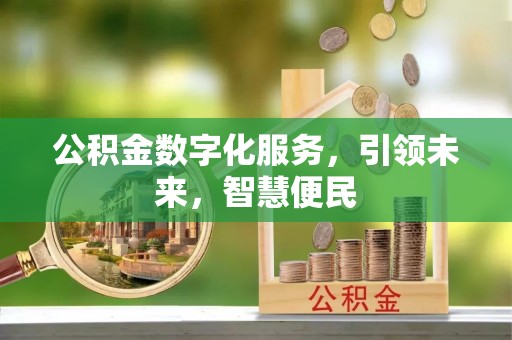 润州公积金数字化服务，引领未来，智慧便民