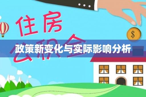 润州政策新变化与实际影响分析