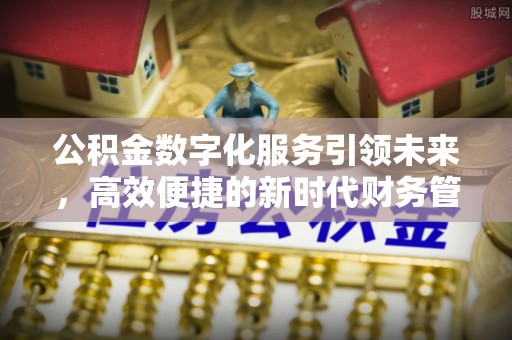 润州公积金数字化服务引领未来，高效便捷的新时代财务管理