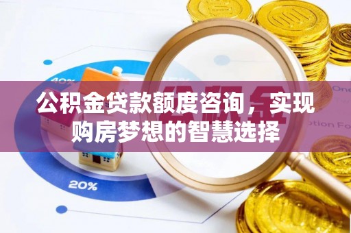 润州公积金贷款额度咨询，实现购房梦想的智慧选择