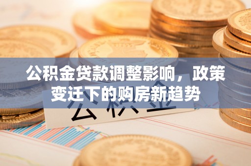 润州公积金贷款调整影响，政策变迁下的购房新趋势