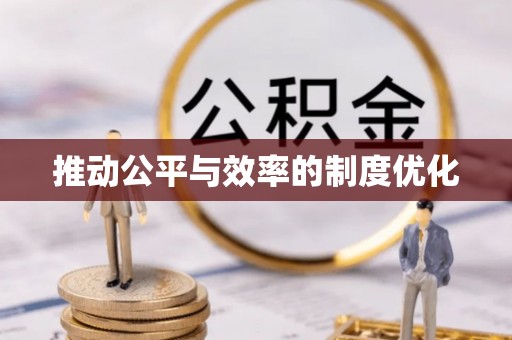 润州推动公平与效率的制度优化