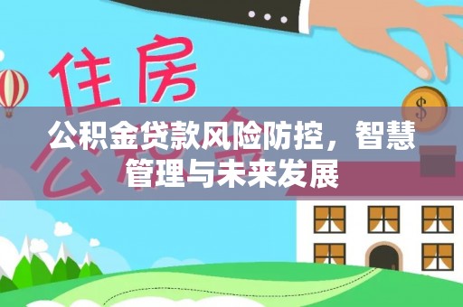 润州公积金贷款风险防控，智慧管理与未来发展
