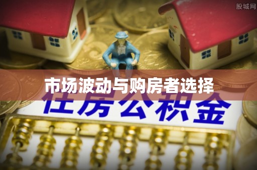 润州市场波动与购房者选择