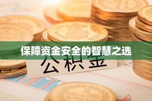 润州保障资金安全的智慧之选